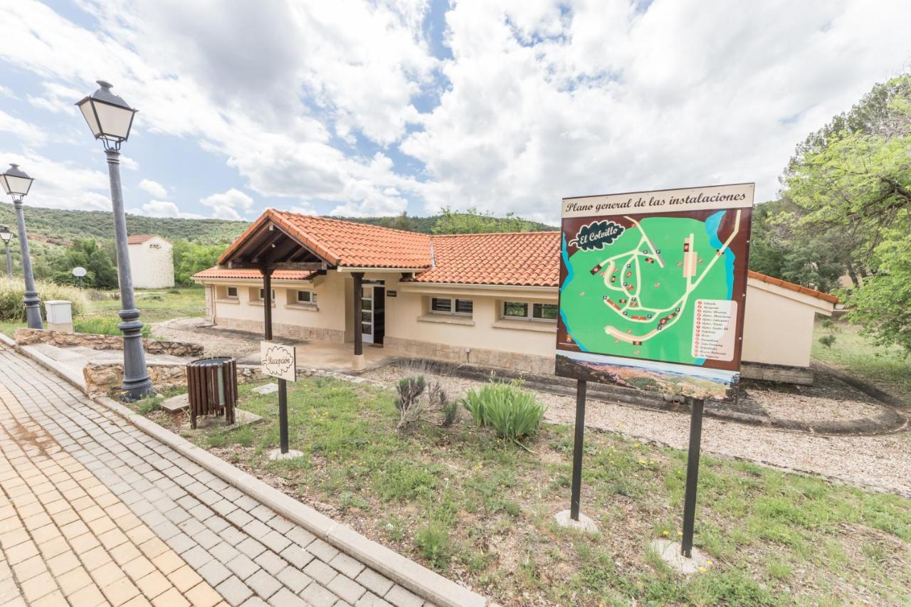 Apartamentos Rurales El Colvillo Трильо Экстерьер фото